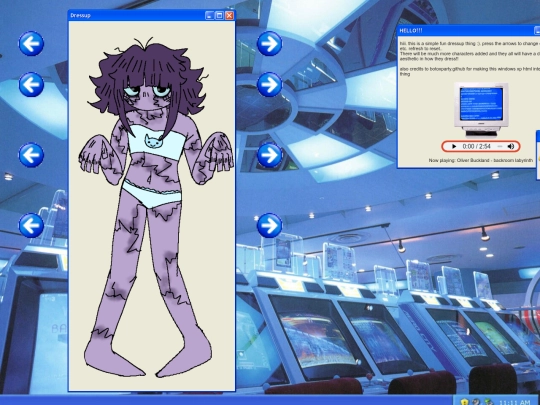 dressup screenshot