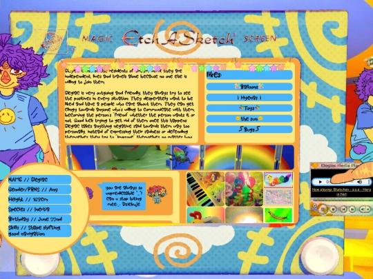 elegiac screenshot