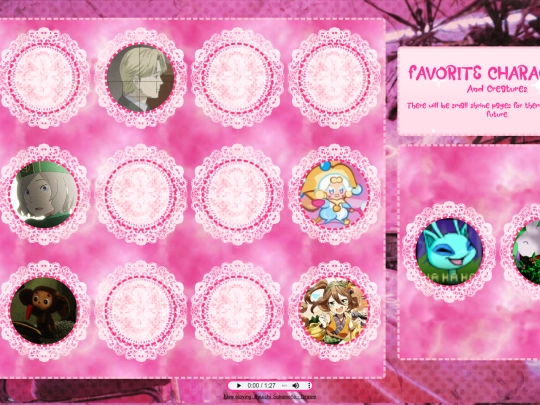 favcharas screenshot