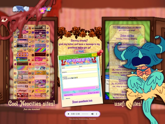 linkspage screenshot