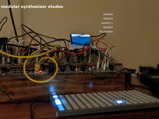 etudes screenshot