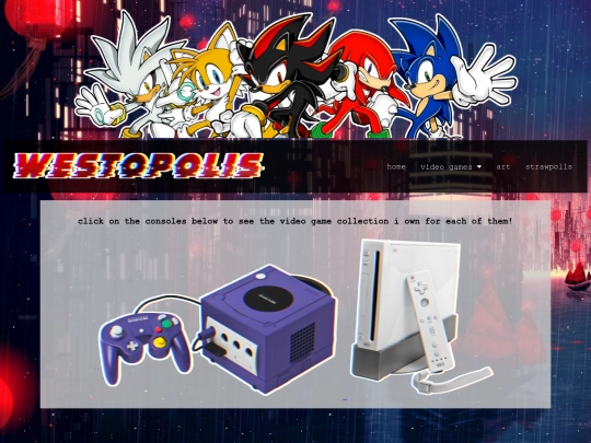 game-collection screenshot