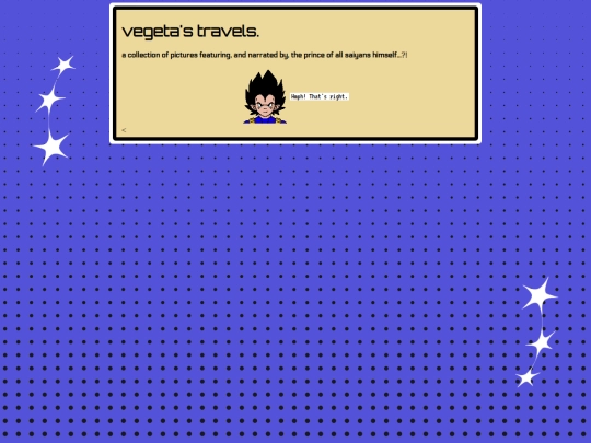 vegetastravels screenshot