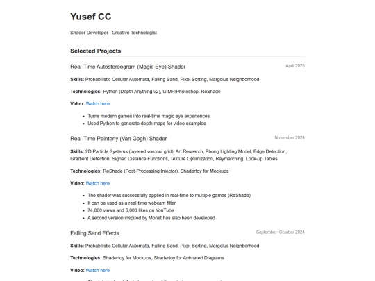 blogtest screenshot