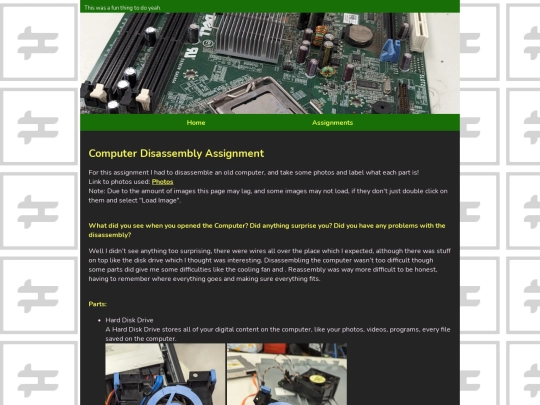 disassembly/disassembly screenshot