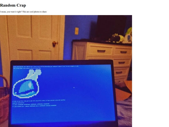 about-me/who-am-i/random-crap screenshot