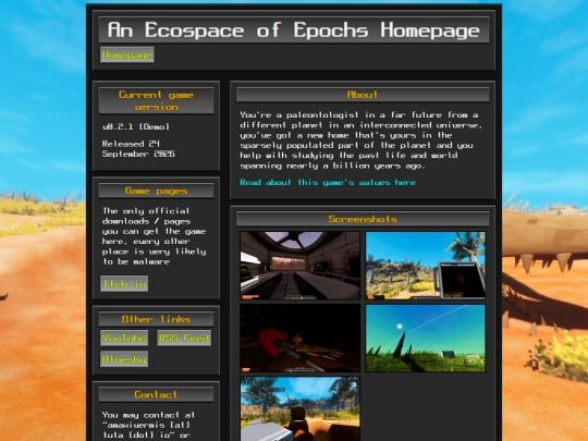 aeoe screenshot
