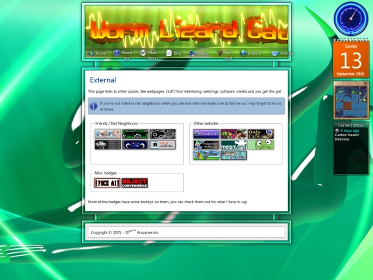 external screenshot