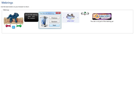 pages/webrings screenshot