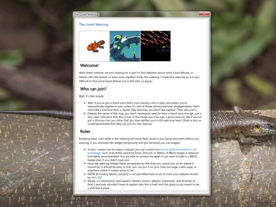 subpages/lizard-webring screenshot