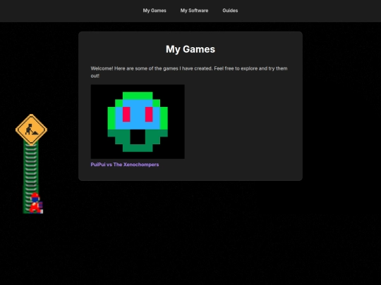 games screenshot