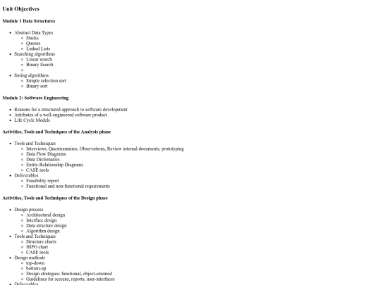 Unit 2/home screenshot