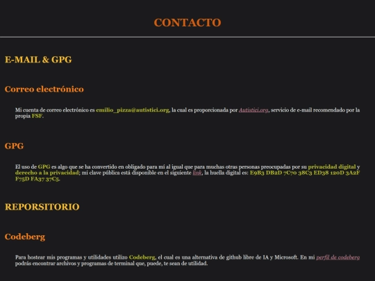 contacto screenshot