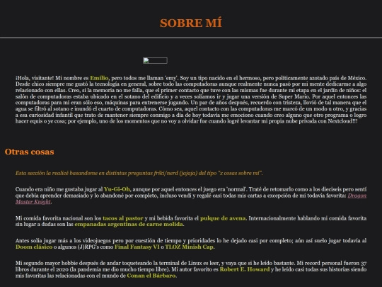 sobremi screenshot