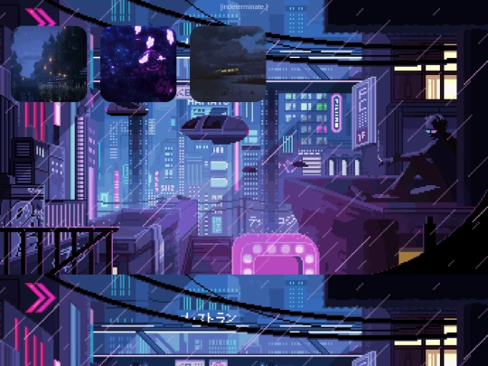 Ramblings/indeterminate screenshot