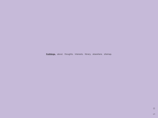 Ramblings/indiscriminate screenshot