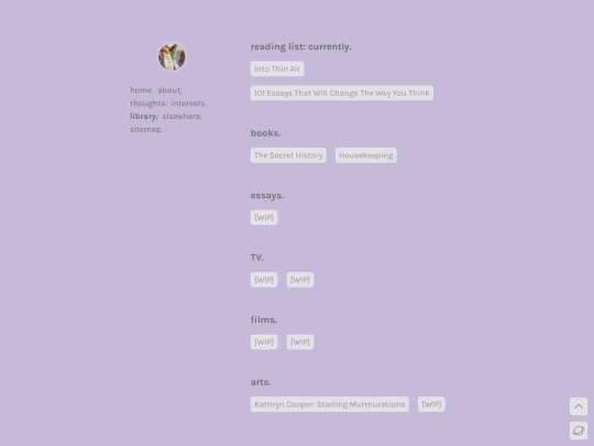 library screenshot