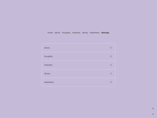 sitemap screenshot