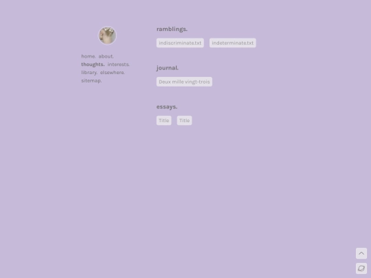 thoughts screenshot