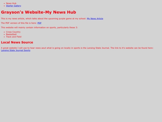 newshub/NewsHub screenshot