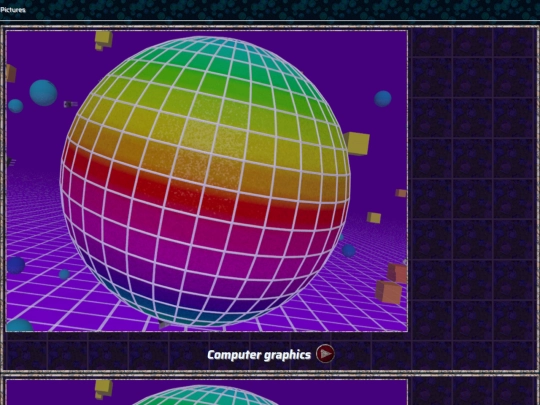 contents/pictures screenshot