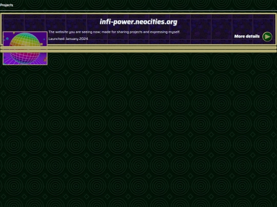 contents/projects screenshot