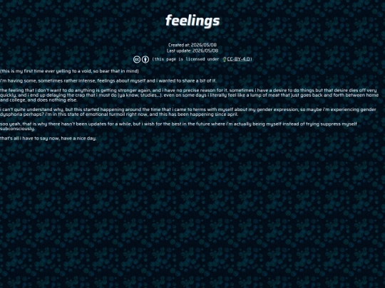 contents/proses/feelings-en screenshot