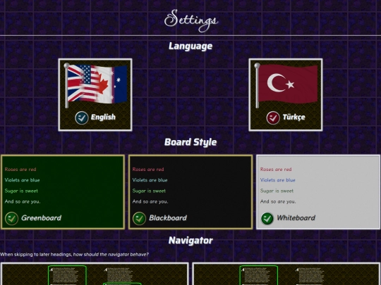 contents/settings screenshot