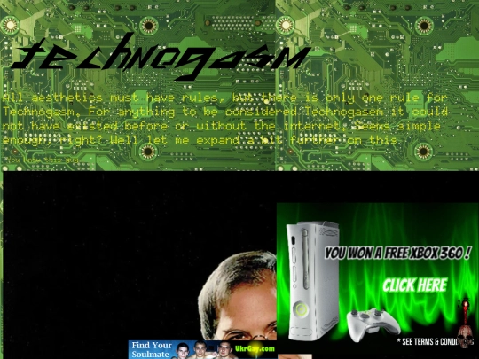 technogasm screenshot