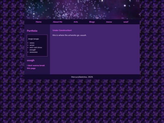Arts screenshot
