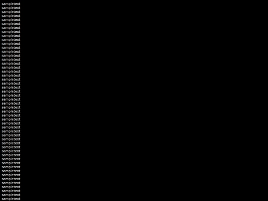 italicize/jubilance screenshot