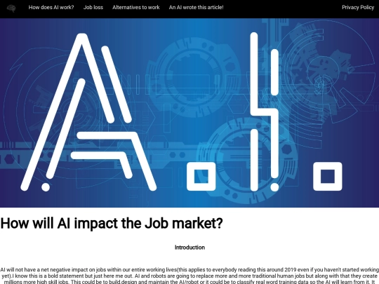 New/Jobs screenshot