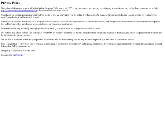 New/Privacy Policy screenshot
