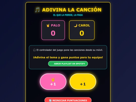 music screenshot