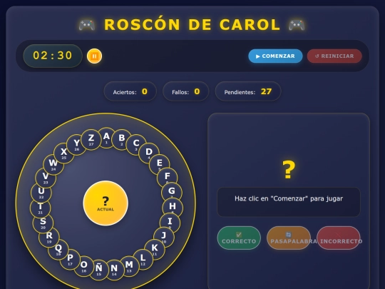 rosconCarol screenshot