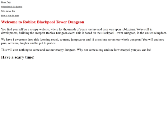 homepage screenshot