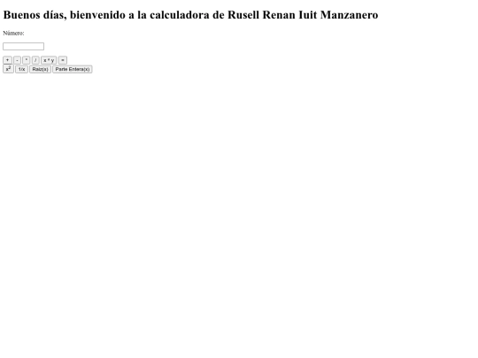 modulo 4/Calculadora-RusellIuit screenshot