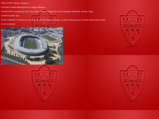 ultima/almeria screenshot