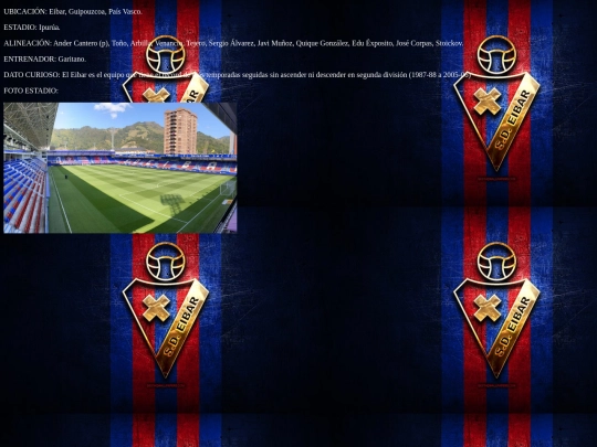 ultima/eibar screenshot