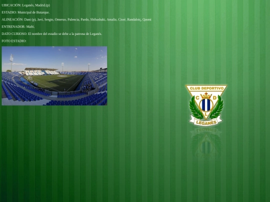 ultima/leganes screenshot