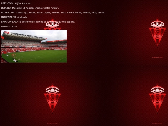 ultima/sporting screenshot