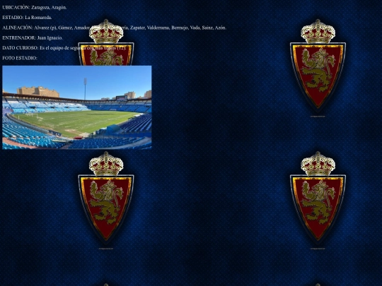 ultima/zaragoza screenshot