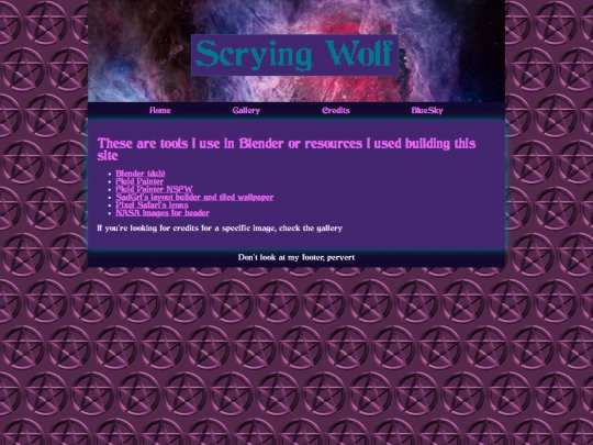 credits screenshot