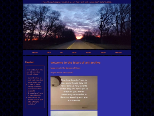hopecore screenshot