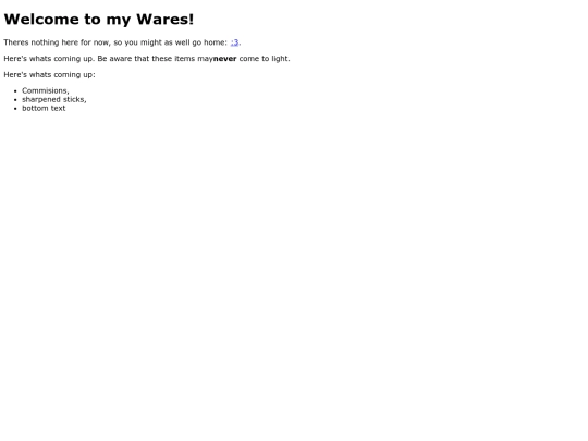 shop screenshot