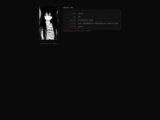 profile screenshot