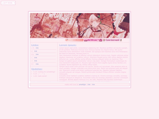 THEMES/LightandDark screenshot