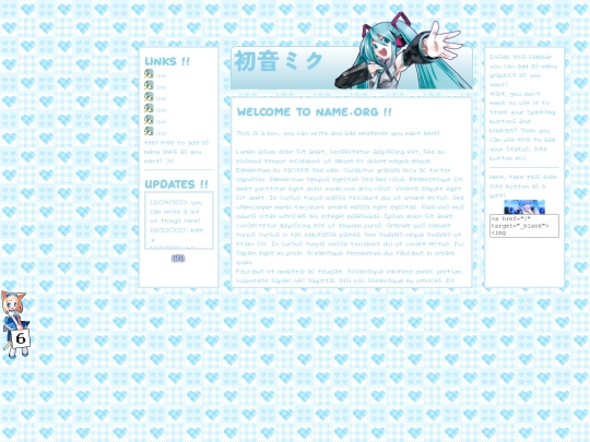 THEMES/MikuMiku screenshot