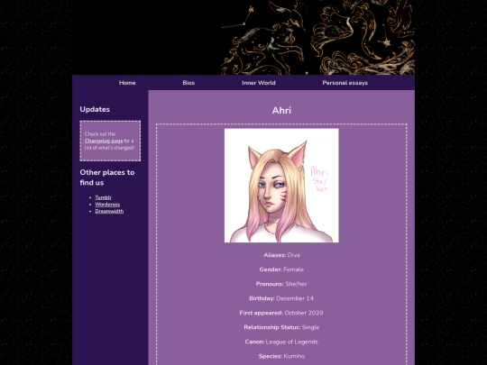 Bios/ahri screenshot
