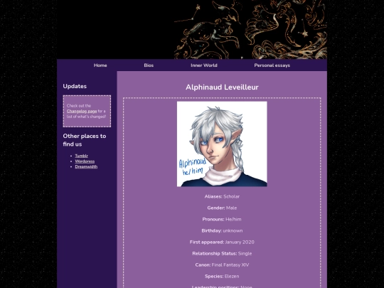 Bios/alphinaud screenshot